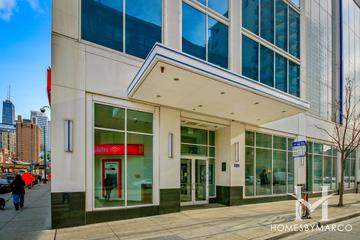 757 Orleans building in the River North neighborhood of Chicago, IL