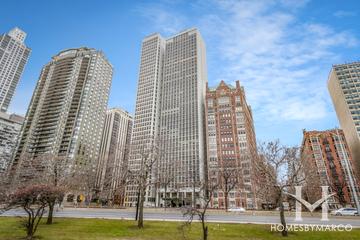 1110 N. Lake Shore Drive building in the Gold Coast neighborhood of Chicago, IL