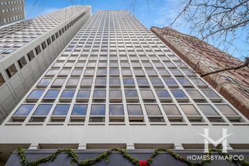 1110 N. Lake Shore Drive building in the Gold Coast neighborhood of Chicago, IL