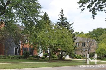 Stonehedge subdivision in Wheaton, IL