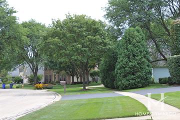 Stonehedge subdivision in Wheaton, IL