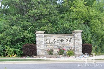 Stonehedge subdivision in Wheaton, IL