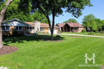 Creek View Manor subdivision in Aurora, IL