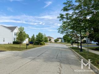 Midlane Club subdivision in Wadsworth, IL
