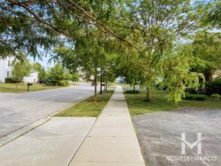 Midlane Club subdivision in Wadsworth, IL