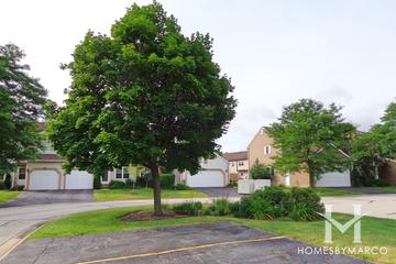 Surrey Woods subdivision in Streamwood, IL