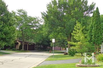 Surrey Woods subdivision in Streamwood, IL