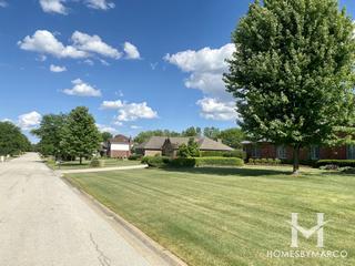 Summerfield subdivision in New Lenox, IL