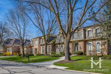 Chateaux Le Provence subdivision in Naperville, IL