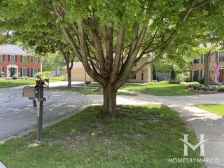 Cleander Farm subdivision in Naperville, IL