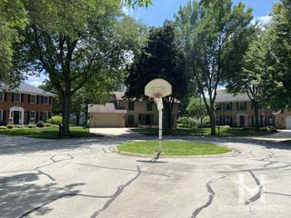 Cleander Farm subdivision in Naperville, IL