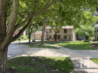 Cleander Farm subdivision in Naperville, IL