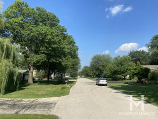 Country View Estates subdivision in Naperville, IL