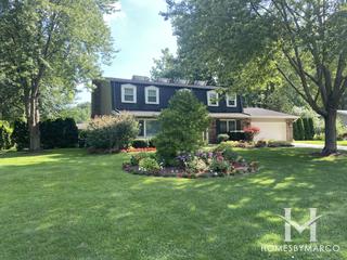 Country View Estates subdivision in Naperville, IL