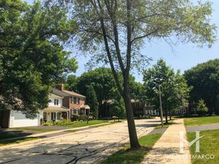 Cress Creek Courts subdivision in Naperville, IL