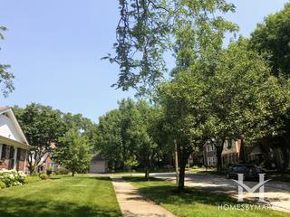 Cress Creek Courts subdivision in Naperville, IL