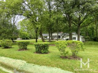 Fairlane Farms subdivision in Naperville, IL