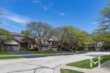 Fairways of Hobson Creek subdivision in Naperville, IL