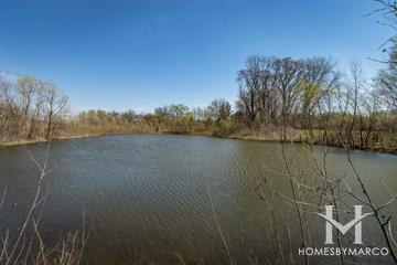 Ferry Road Farms subdivision in Naperville, IL