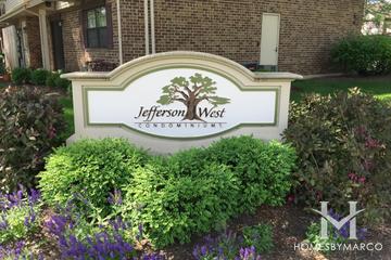 Photos of Jefferson West subdivision in Naperville, IL