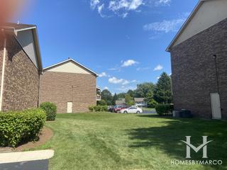 Jefferson West subdivision in Naperville, IL