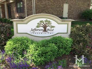 Jefferson West subdivision in Naperville, IL