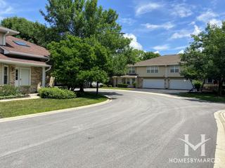Photos of Kensington Court subdivision in Naperville, IL