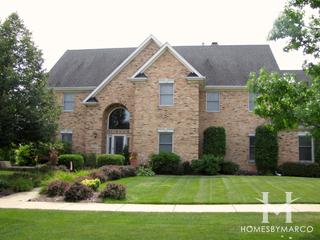 Aspen Meadows subdivision in Palatine, IL