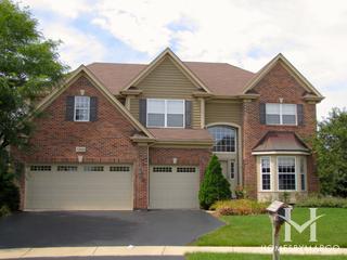 Aspen Meadows subdivision in Palatine, IL