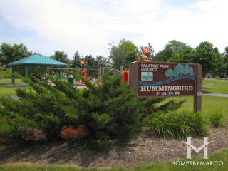 Aspen Meadows subdivision in Palatine, IL