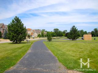 Aspen Meadows subdivision in Palatine, IL