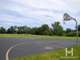 Aspen Meadows subdivision in Palatine, IL