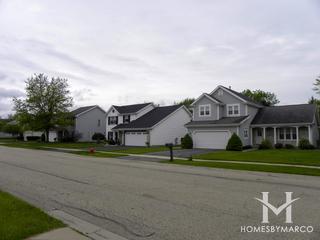 Highland Terrace subdivision in Wauconda, IL