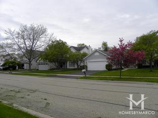 Highland Terrace subdivision in Wauconda, IL