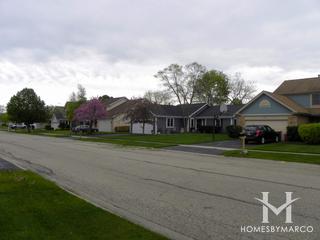 Highland Terrace subdivision in Wauconda, IL