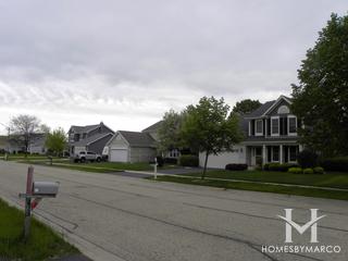Highland Terrace subdivision in Wauconda, IL