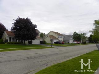 Highland Terrace subdivision in Wauconda, IL