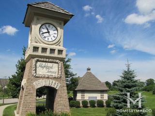 Highland Terrace subdivision in Wauconda, IL