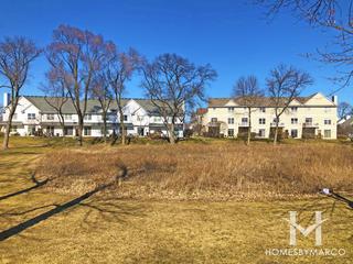 Waters Edge subdivision in Grayslake, IL