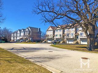 Waters Edge subdivision in Grayslake, IL
