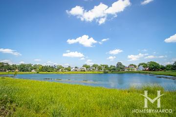 Golden Oaks subdivision in Aurora, IL