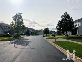 Kingsport Village subdivision in South Elgin, IL