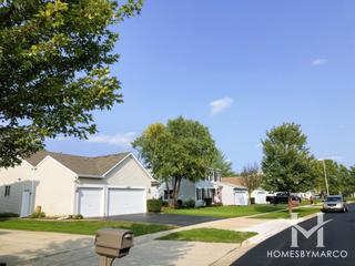 Kingsport Village subdivision in South Elgin, IL