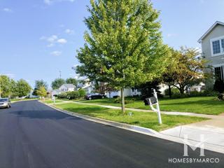 Kingsport Village subdivision in South Elgin, IL