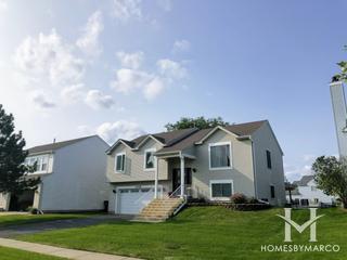 Kingsport Village subdivision in South Elgin, IL