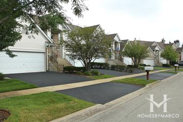 Riverwalk subdivision in Plainfield, IL