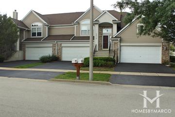 Riverwalk subdivision in Plainfield, IL