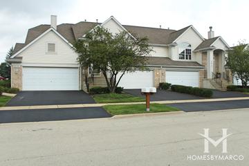 Riverwalk subdivision in Plainfield, IL