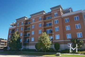 The Metropolitan building in Palatine, IL
