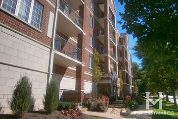 The Metropolitan building in Palatine, IL
